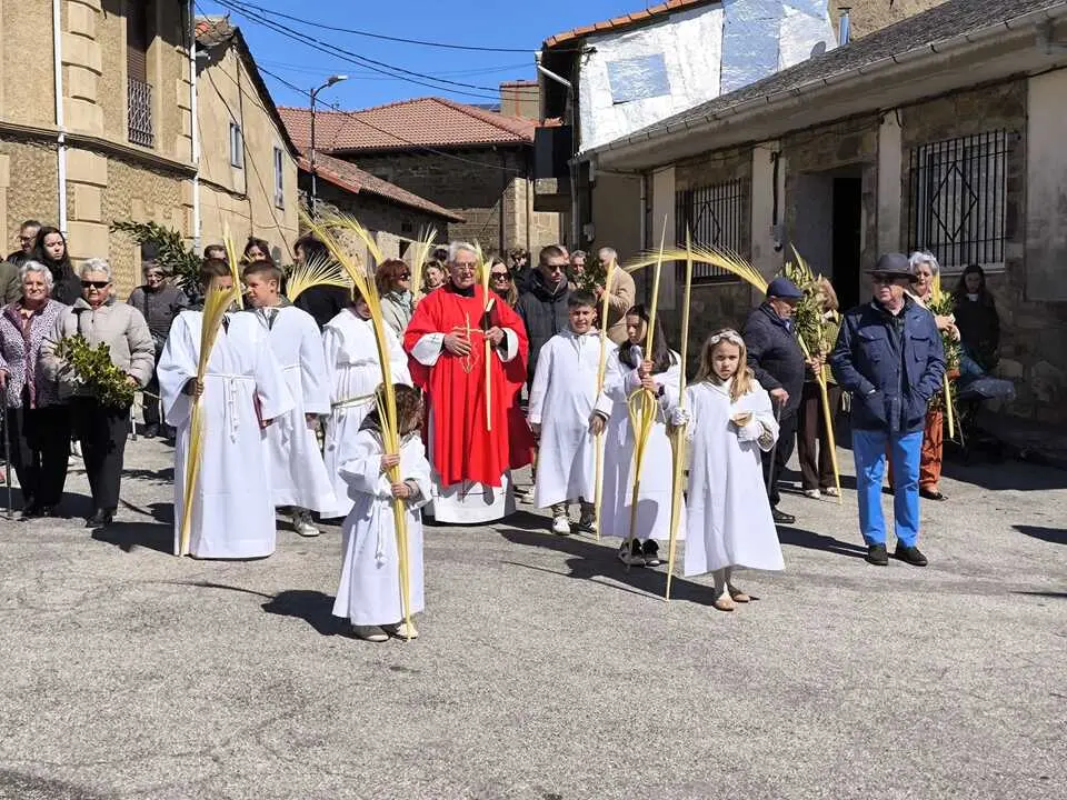 Borriquita Mombuey 2026