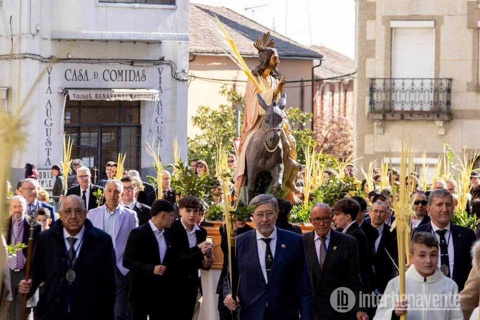 La Borriquita - imagen Interbenavente