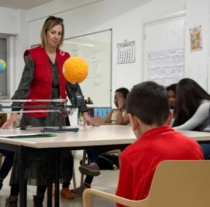 Cruz Roja programa Educaci&oacute;n de calle - iamgen redes Cruz Roja Zamora 