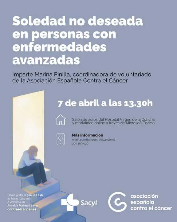 Soledad no deseada AECC Zamora