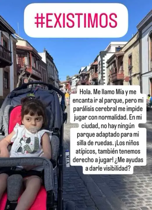 M&iacute;a. IMAGEN CEDIDA