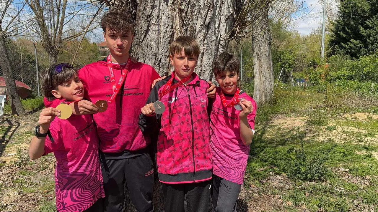 Medallas para Amigos del Remo