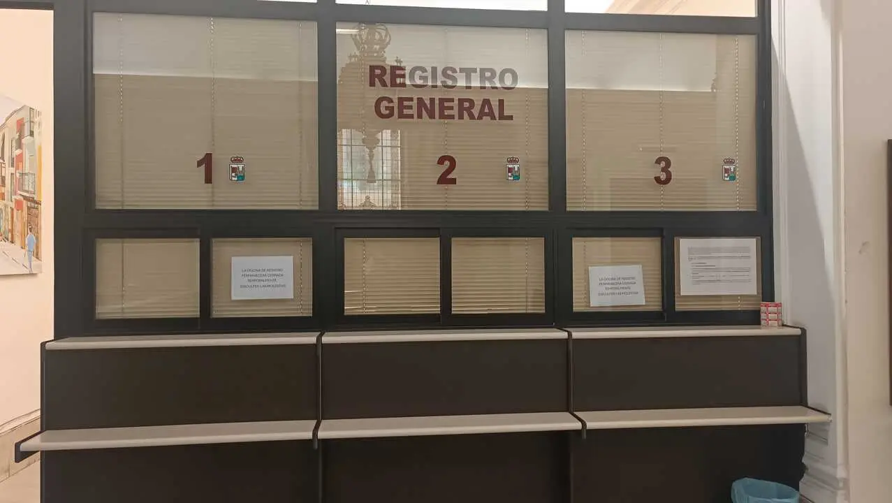 registro Ayuntamiento de Zamora