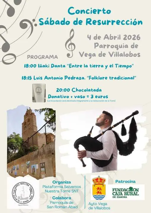 Cocncierto Vega de Villalobos