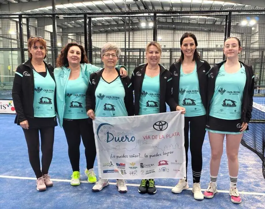Liga cuarta Toyota V&iacute;a de la plata P&aacute;del Duero