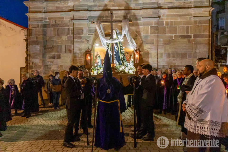 Procesi&oacute;n de Las Tinieblas Benavente - imagen Interbenavente