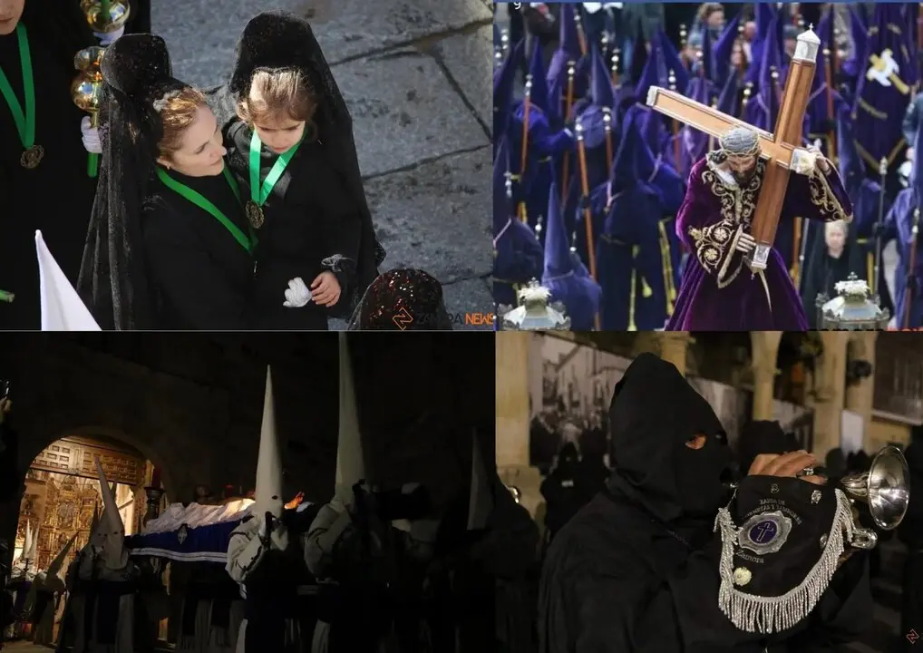 Jueves santo procesiones