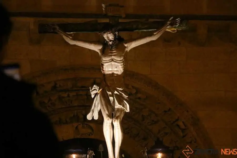 procesi&oacute;n Capas Pardas Zamora _27