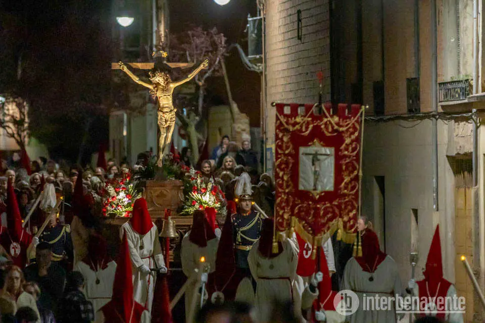 Procesi&oacute;n del Silencio - Imagen Interbenavente