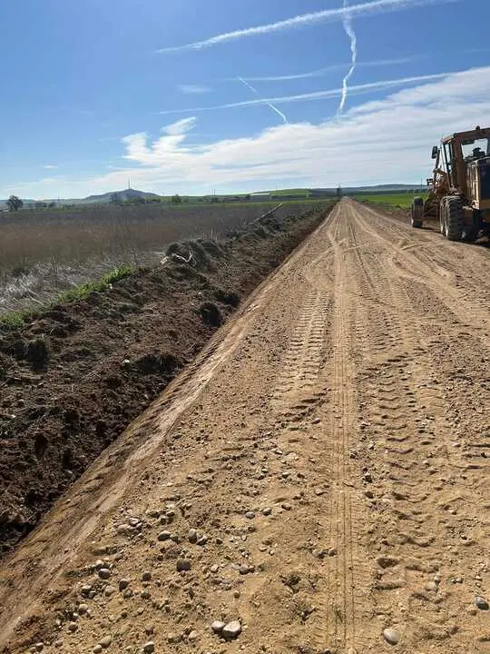 Trabajos caminos rurales Moraleja del Vino - imagen redes Ayt de Moraleja del Vino