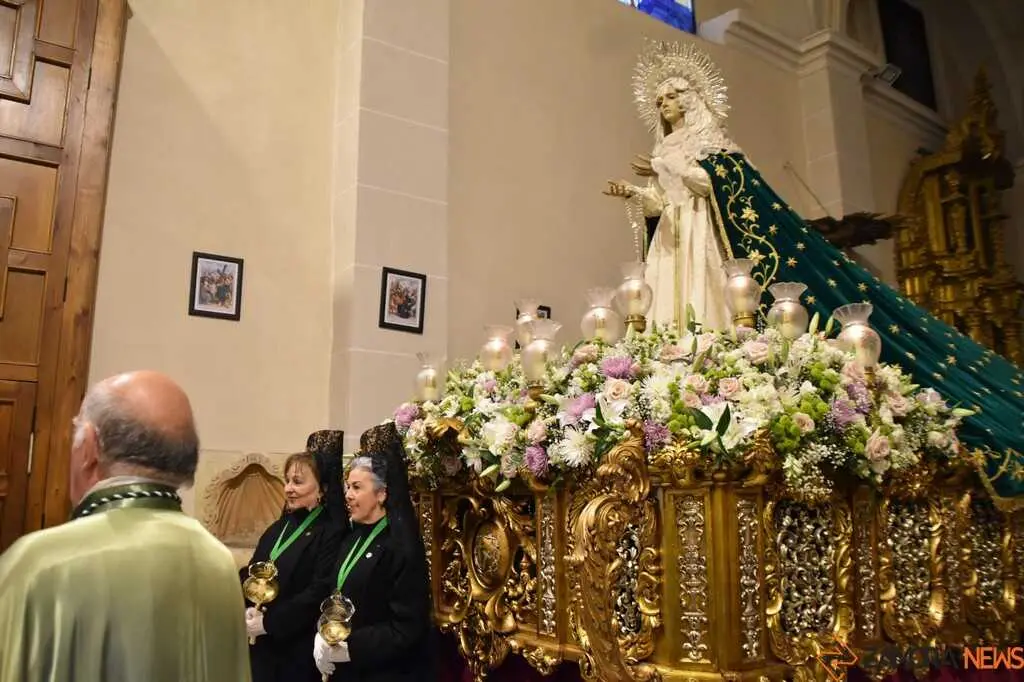 Procesi&oacute;n de la Virgen de la Esperanza_136