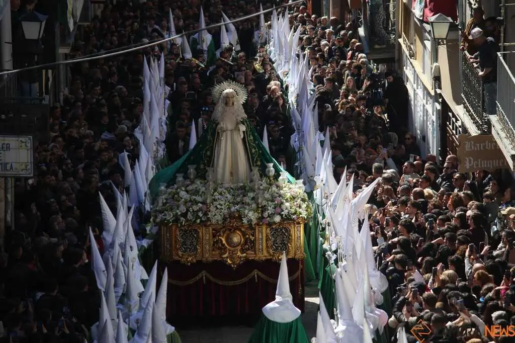 Procesi&oacute;n de la Virgen de la Esperanza Balborraz _14