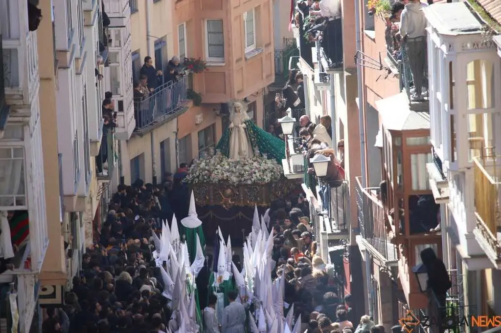 Procesi&oacute;n de la Virgen de la Esperanza Balborraz _15