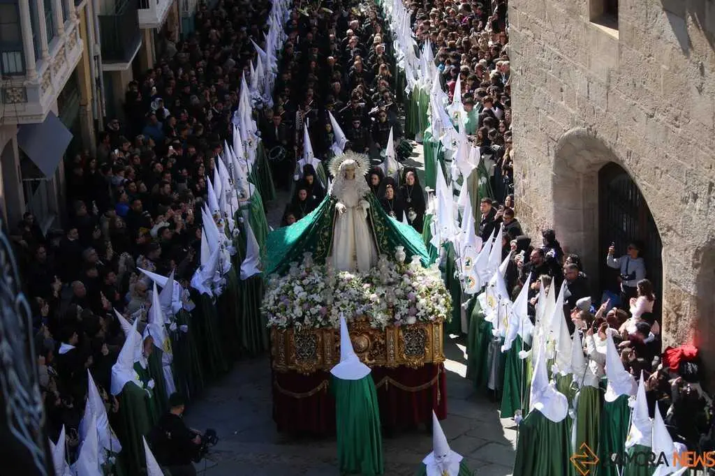 Procesi&oacute;n de la Virgen de la Esperanza Balborraz _26