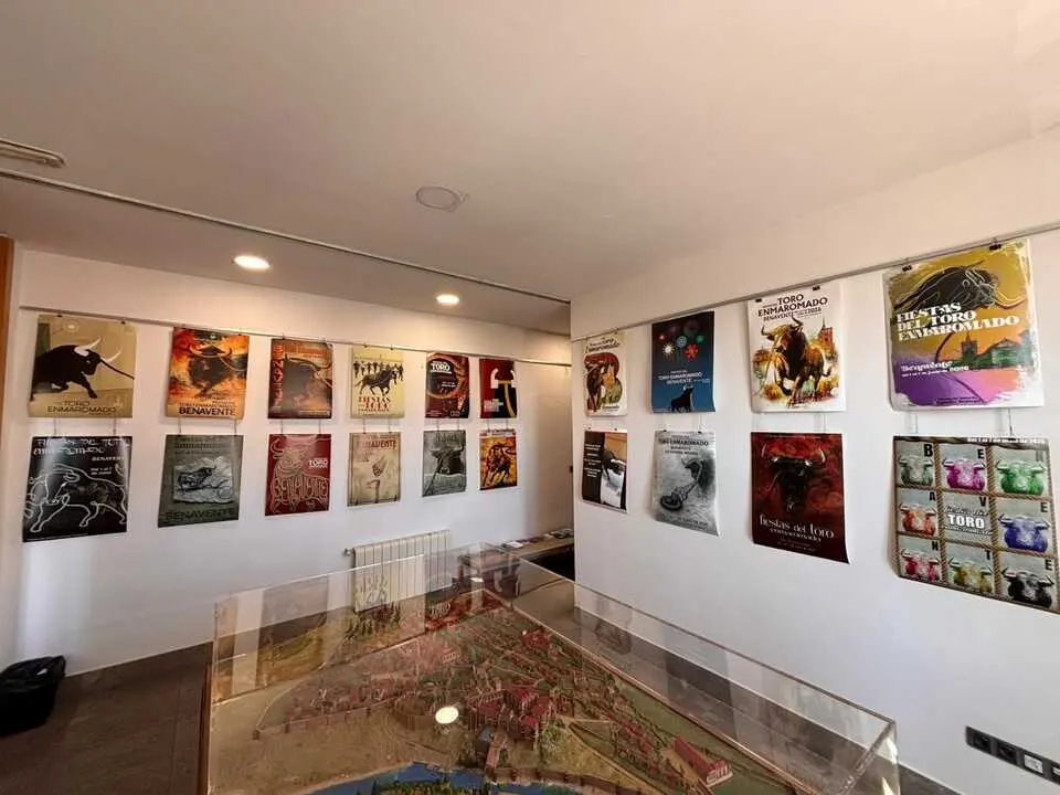 Exposici&oacute;n Toro Enmaromado de Benavente