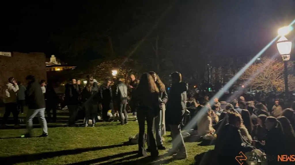 botell&oacute;n Jueves Santo en Zamora 