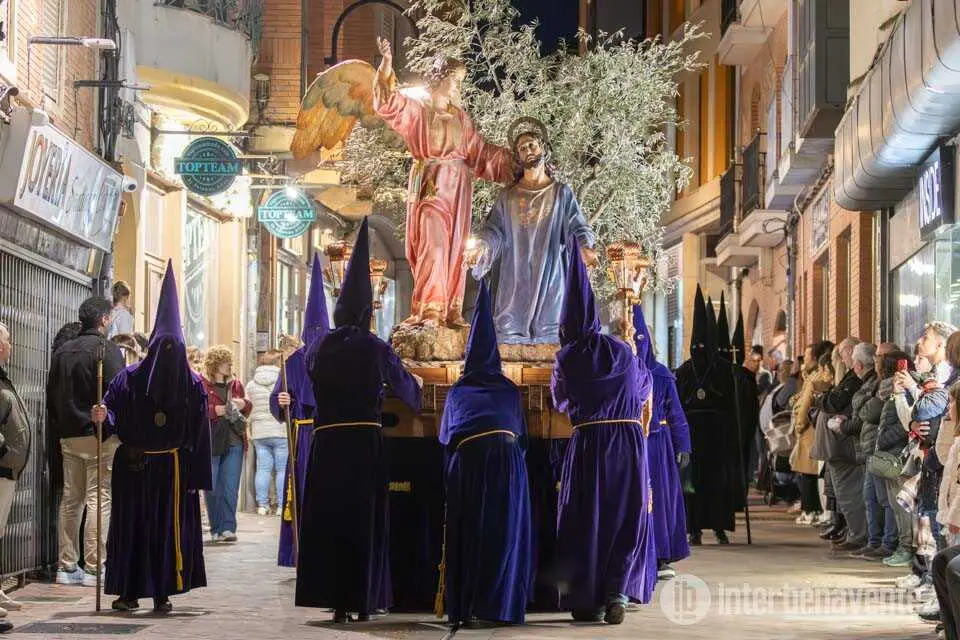 Procesi&oacute;n Vera Cruz de Benavente. IMAGEN INTERBENAVENTE