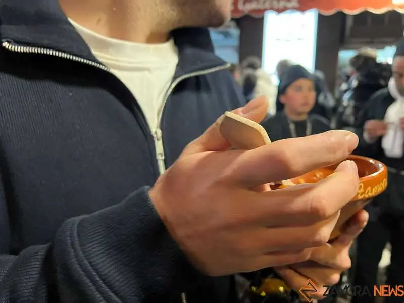 sopas de ajo en Zamora 