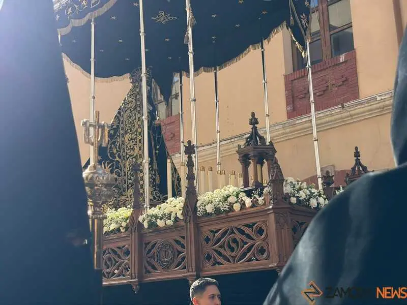 Procesi&oacute;n Santo Entierrro Zamora 2026