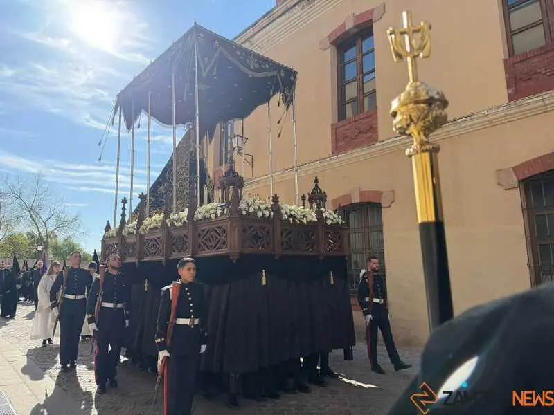 Procesi&oacute;n Santo Entierrro Zamora 2026_2