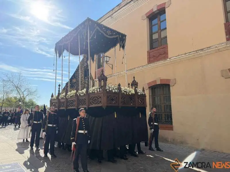 Procesi&oacute;n Santo Entierrro Zamora 2026_3