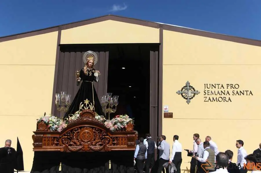 Procesi&oacute;n Santo Entierrro Zamora 2026_14