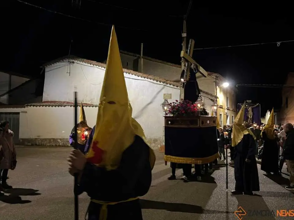 Procesi&oacute;n Coreses Viernes Santo 