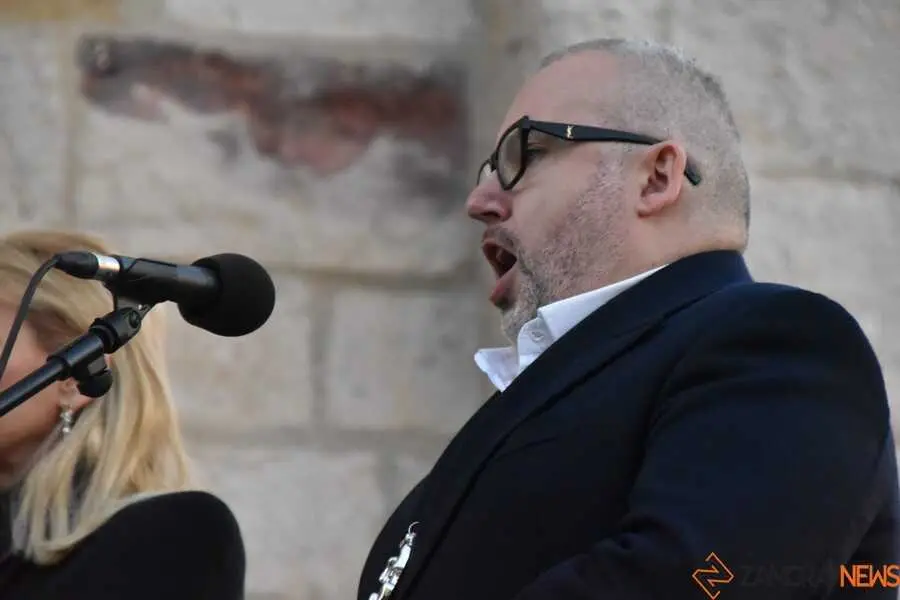 Ainhoa Arteta y Luis Santana 