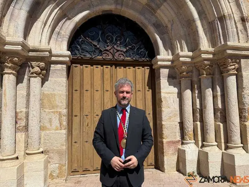 Israel L&oacute;pez, presidente de la Junta Pro Semana Santa 