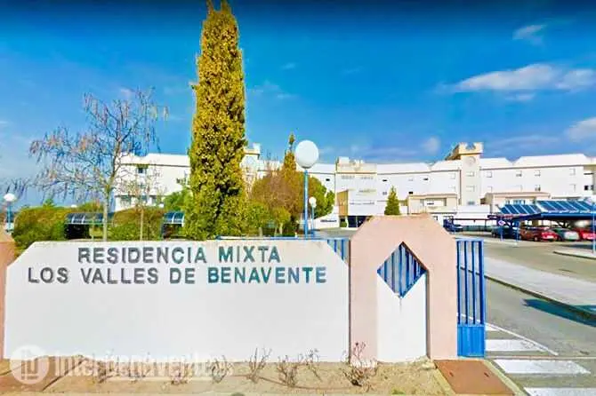 Residencia Los Valles de Benavente. Foto Interbenavente/Archivo
