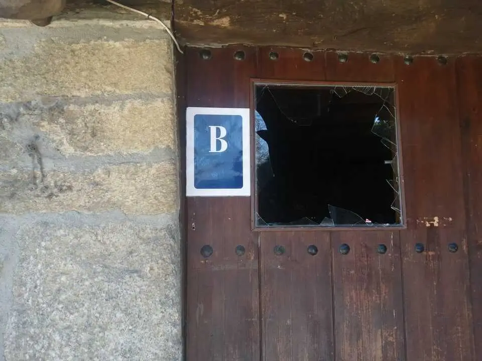 Cuarter&oacute;n vandalizado