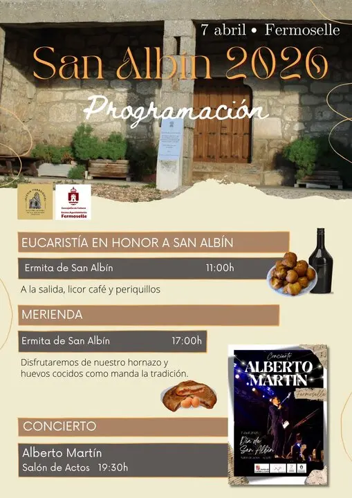 Cartel San Alb&iacute;n Fermoselle