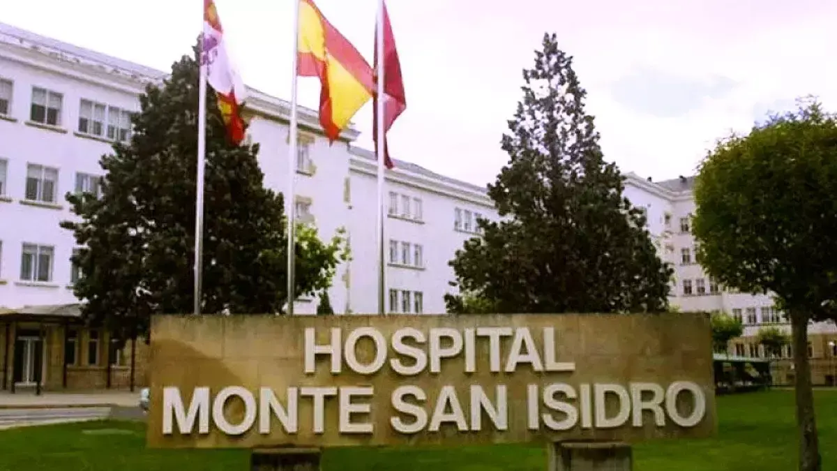 Imagen del Hospital Monte San Isidro de Le&oacute;n, archivo. Sacyl