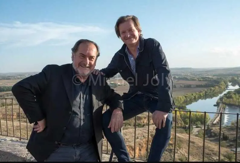 Rooland y Lurton en Zamora