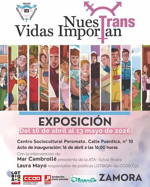 Exposici&oacute;n NuesTrans Vidas Importan