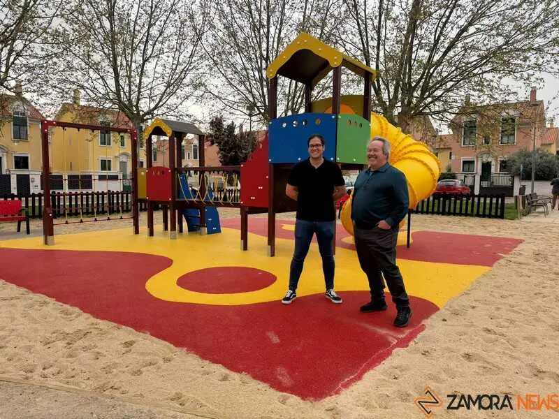 parque Zamora Siglo XXI