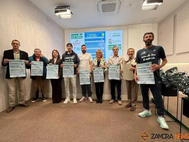torneo solidario de tenis y p&aacute;del en Zamora 