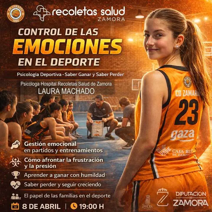 control de emociones. Zamarat