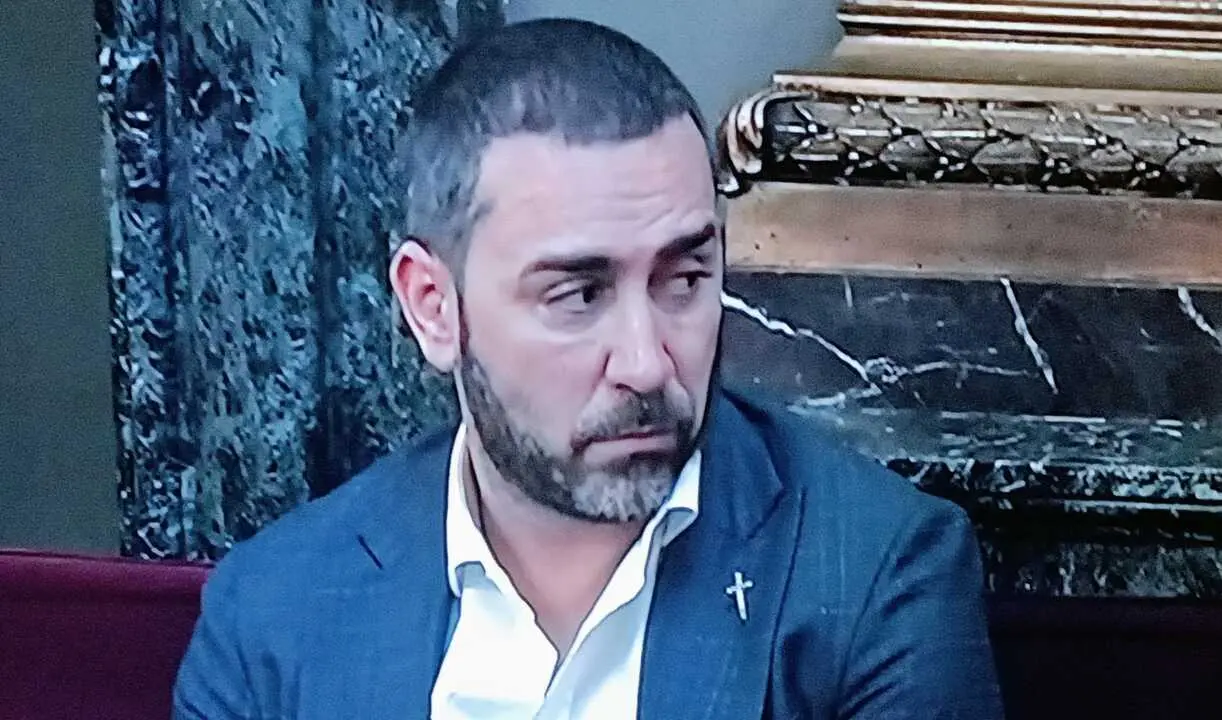 Imagen de Aldama en el juicio de las mascarillas