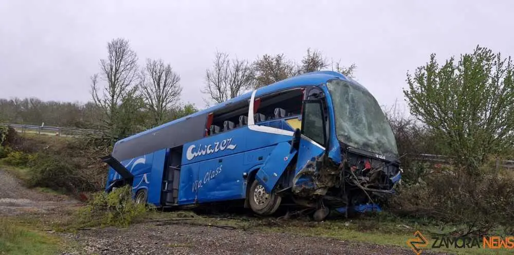 accidente bus a52
