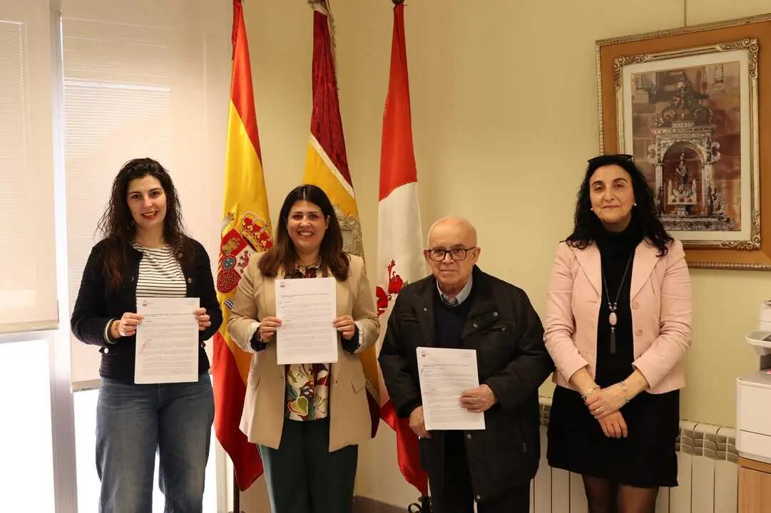 El Ayuntamiento de Benavente renueva su convenio con C&aacute;ritas Diocesana