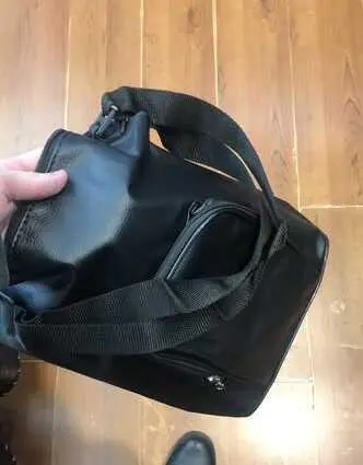 Bolso robado. Foto Facebook