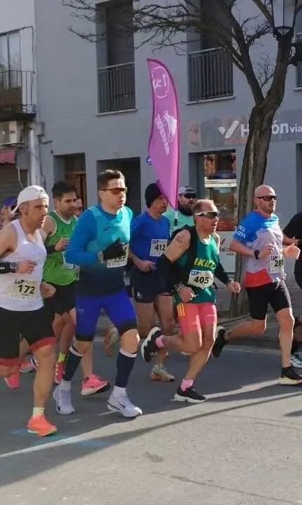 La Media Marat&oacute;n de Zamora incorpora liebres para ayudar a los corredores a cumplir sus objetivos