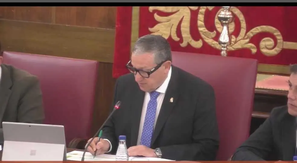 Pleno Diputaci&oacute;n abril