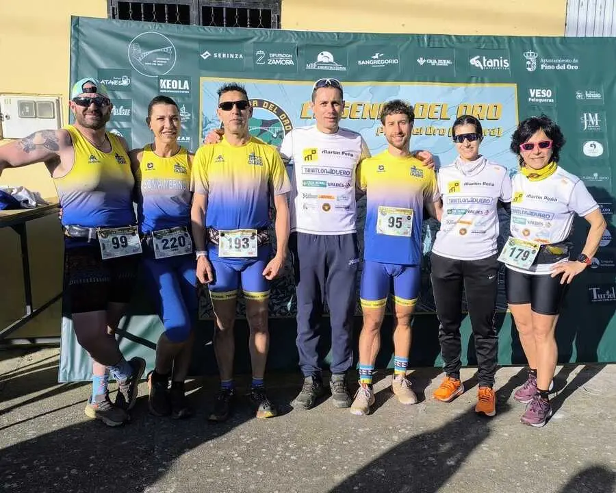 Triatl&oacute;n Duero Senda del Oro