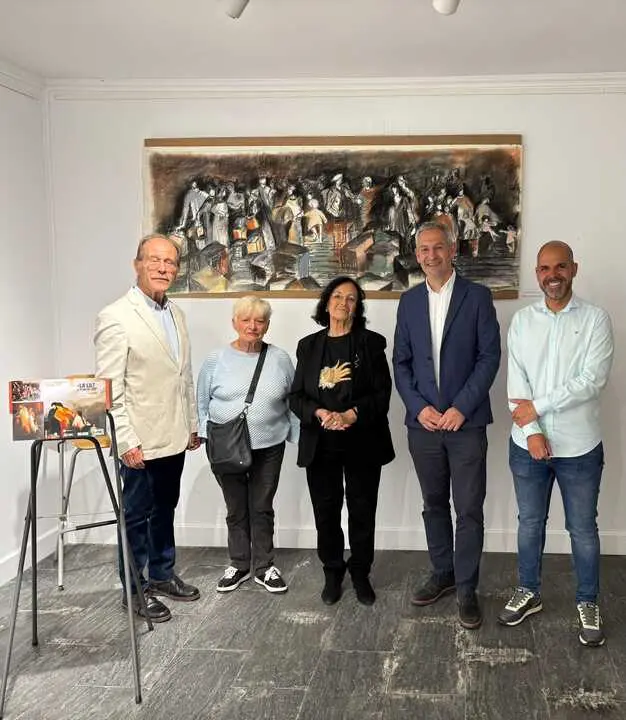 Inauguraci&oacute;n exposici&oacute;n "La Luz, a pesar de todo" de Luz Serrano en Toro