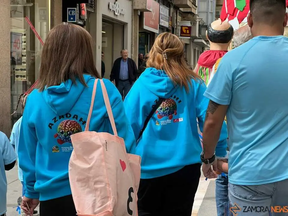 Marcha AZADAHI Autismo 