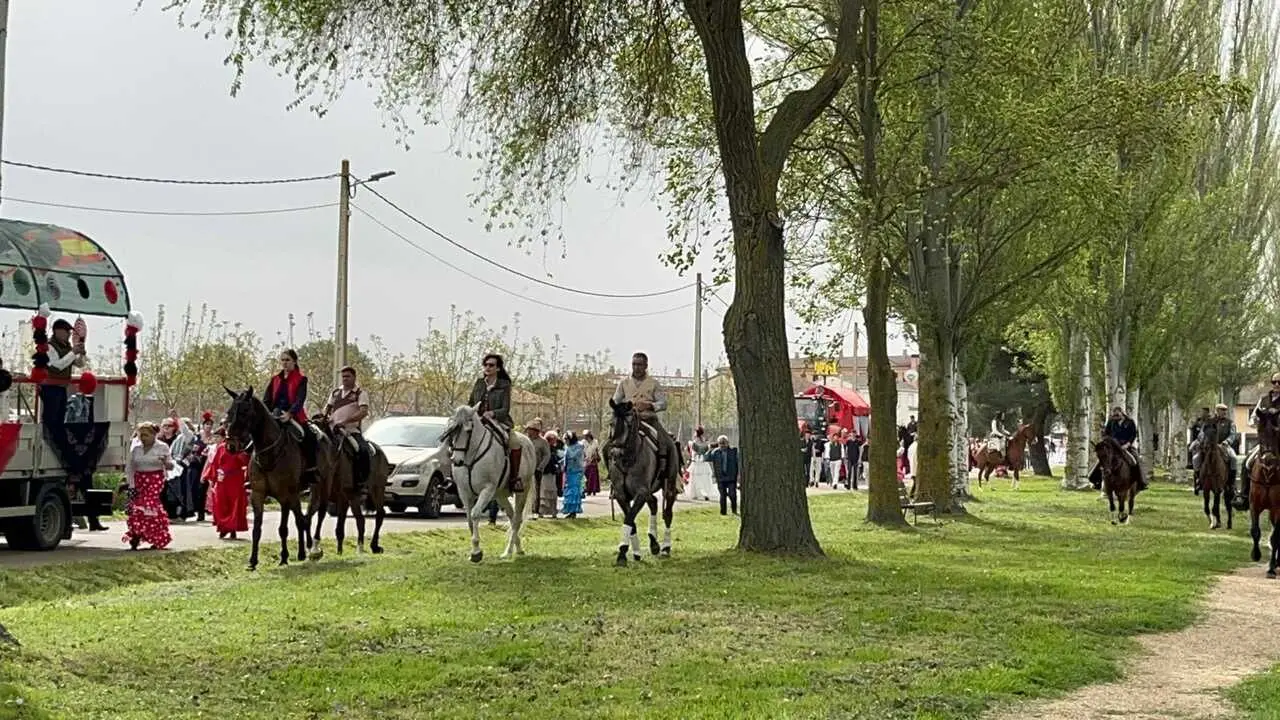   I Encuentro Provincial de Sevillanas Villaralbo II  _7