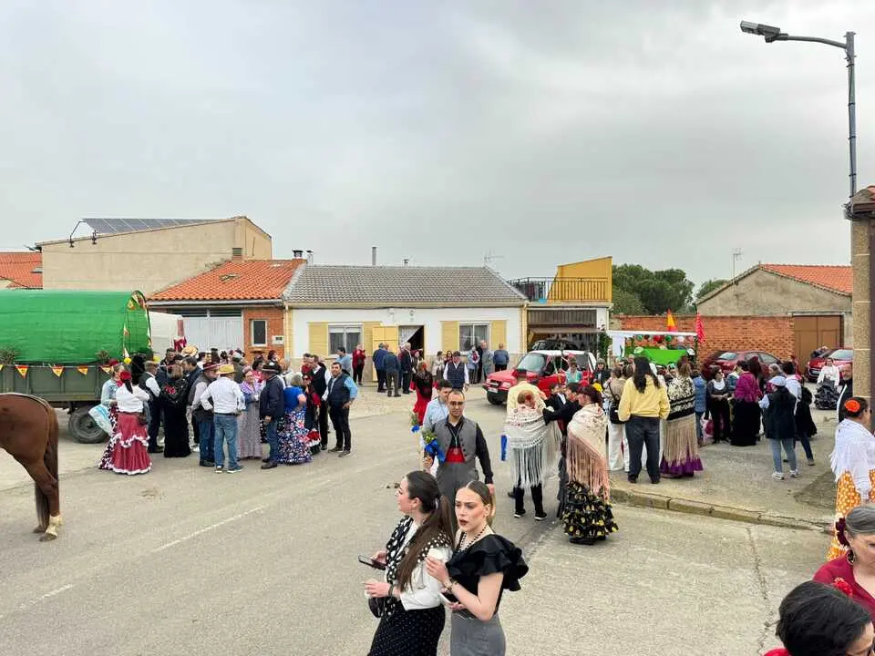 Jornada rociera en Madridanos _5