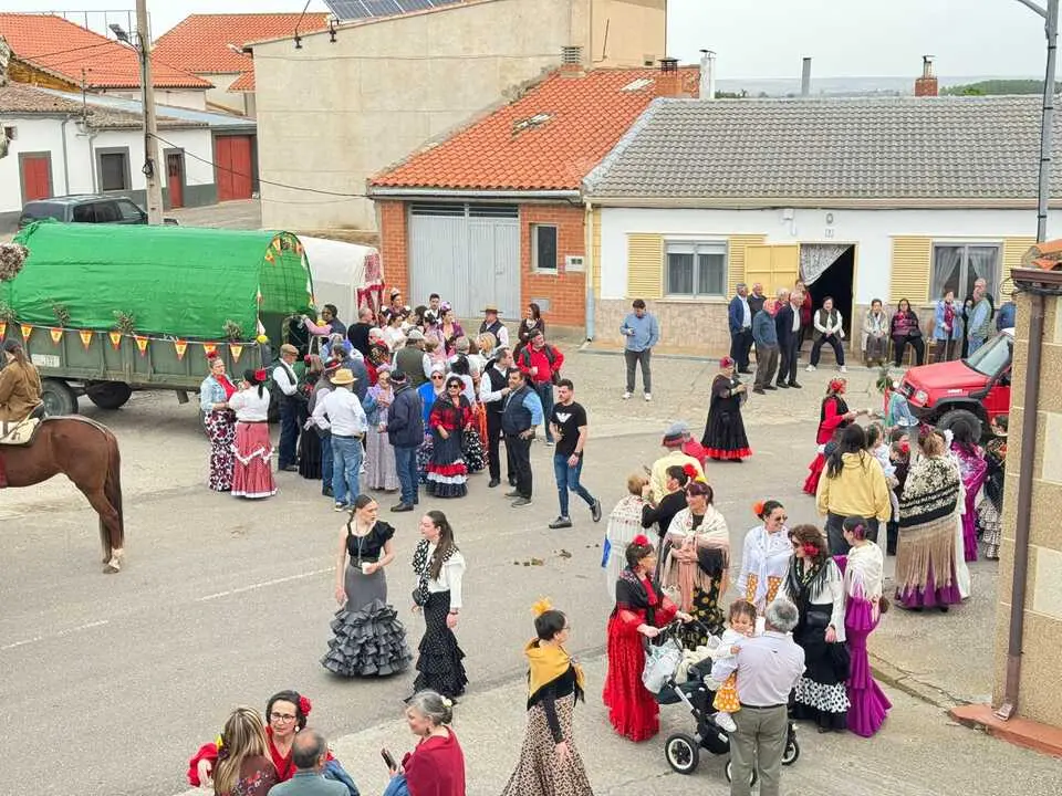 Jornada rociera en Madridanos _6